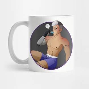 Shiro (Voltron) Summer time set Mug